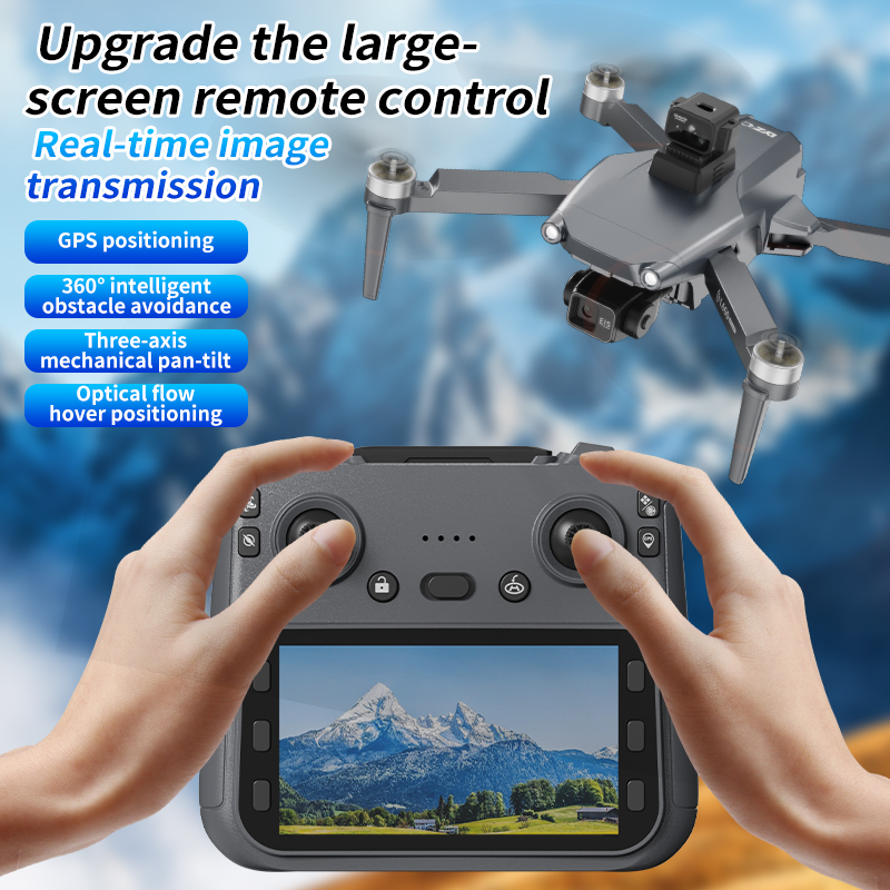 L600 MAX GPS Drone Professiona – обзор и цена Drone Camera Professional
