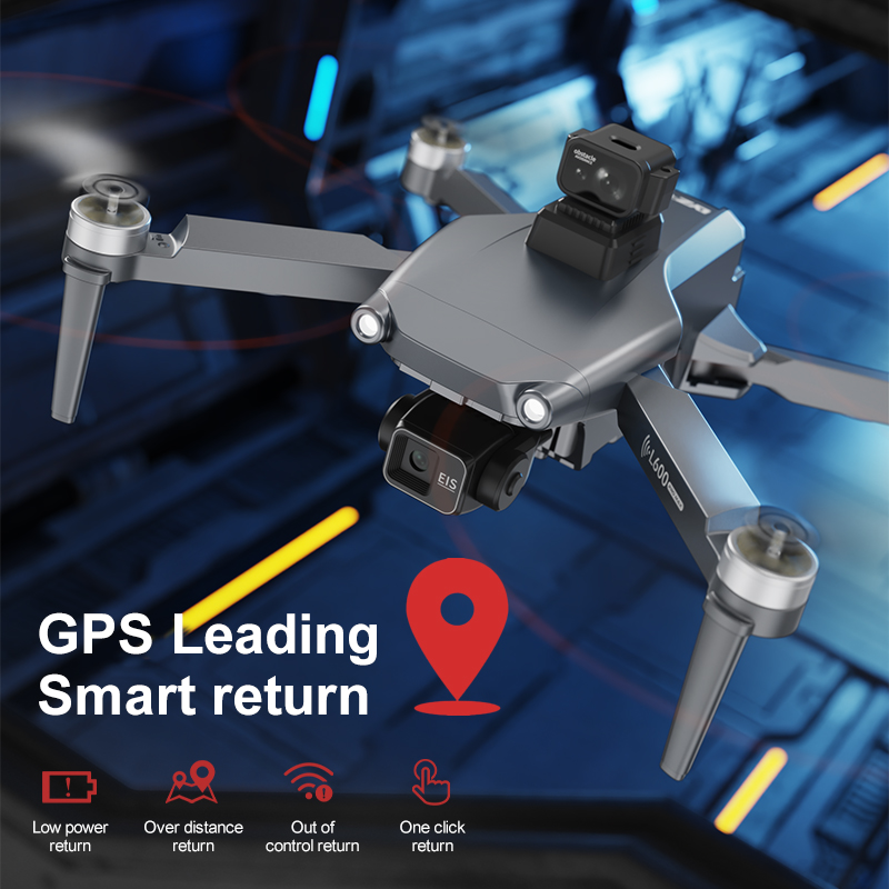 L600 MAX GPS Drone Professiona – обзор и цена Drone Camera Professional