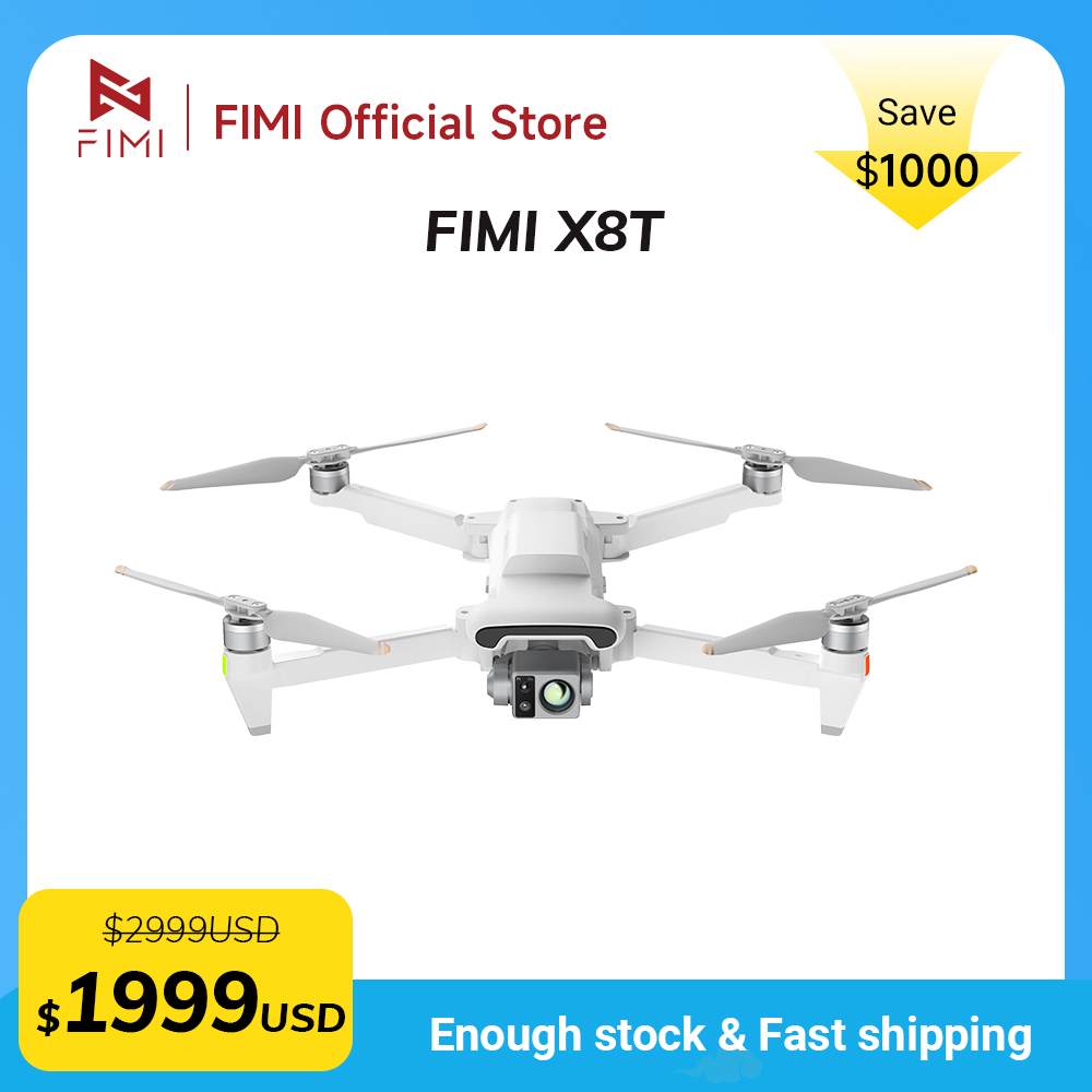 FIMI X8T Drone Thermal Infrare – обзор и цена Drone Camera Thermal