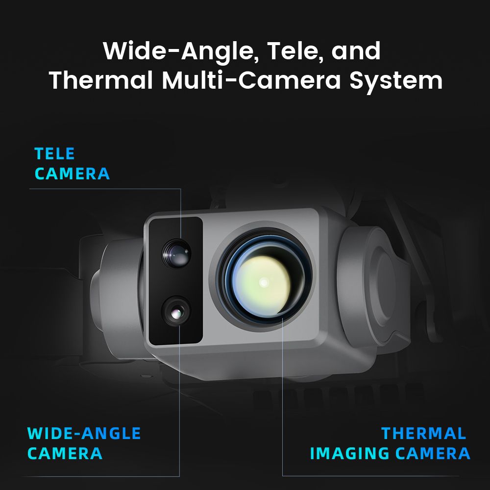 FIMI X8T Drone Thermal Infrare – обзор и цена Drone Camera Thermal