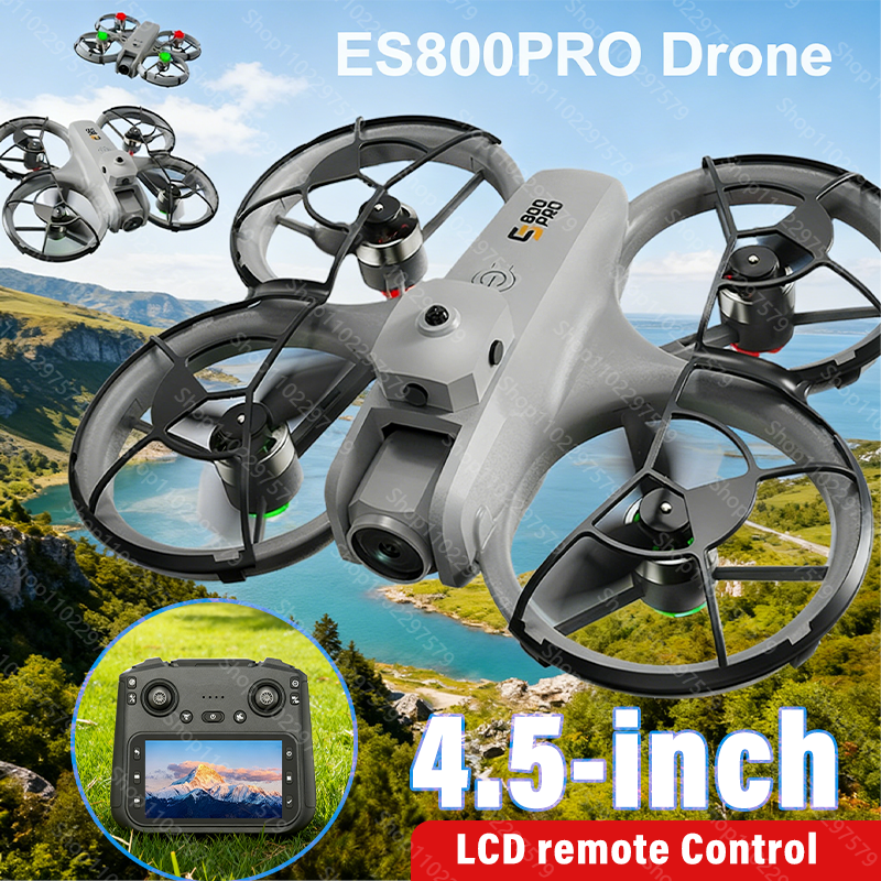 New RC Drone ES800 5G WIFI GPS – обзор и цена Drone Camera Vlog