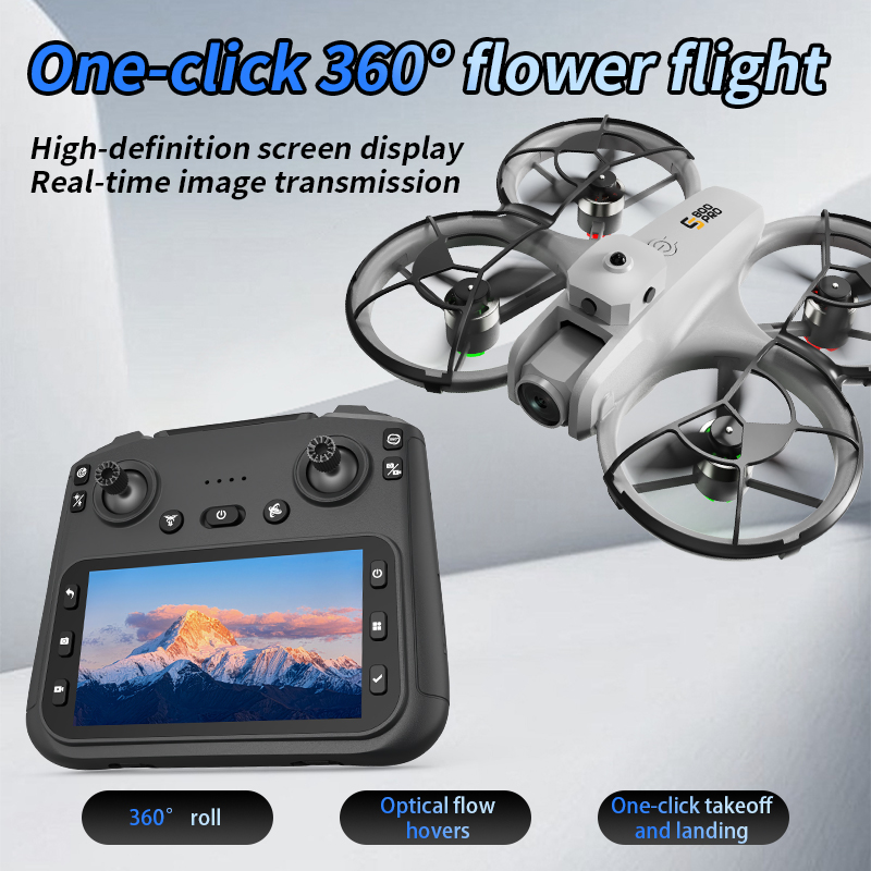 New RC Drone ES800 5G WIFI GPS – обзор и цена Drone Camera Vlog