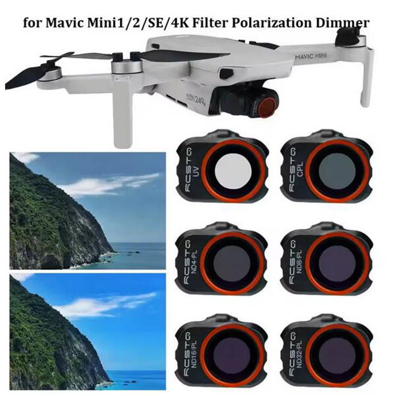 Drone Filter For DJI Mini 2/Mi – обзор и цена Drone Camera Filter