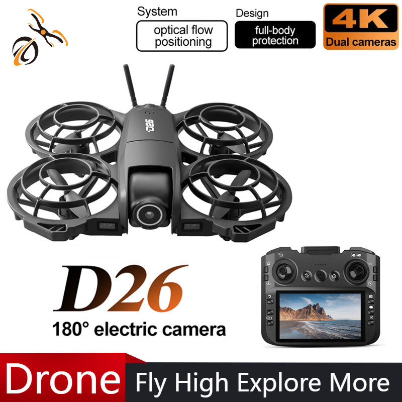 D26 Drone 4K Aerial HD 180° Ca – обзор и цена Drone Camera With Gimbal