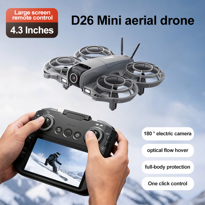 D26 Drone 4K Aerial HD 180° Ca – обзор и цена Drone Camera With Gimbal