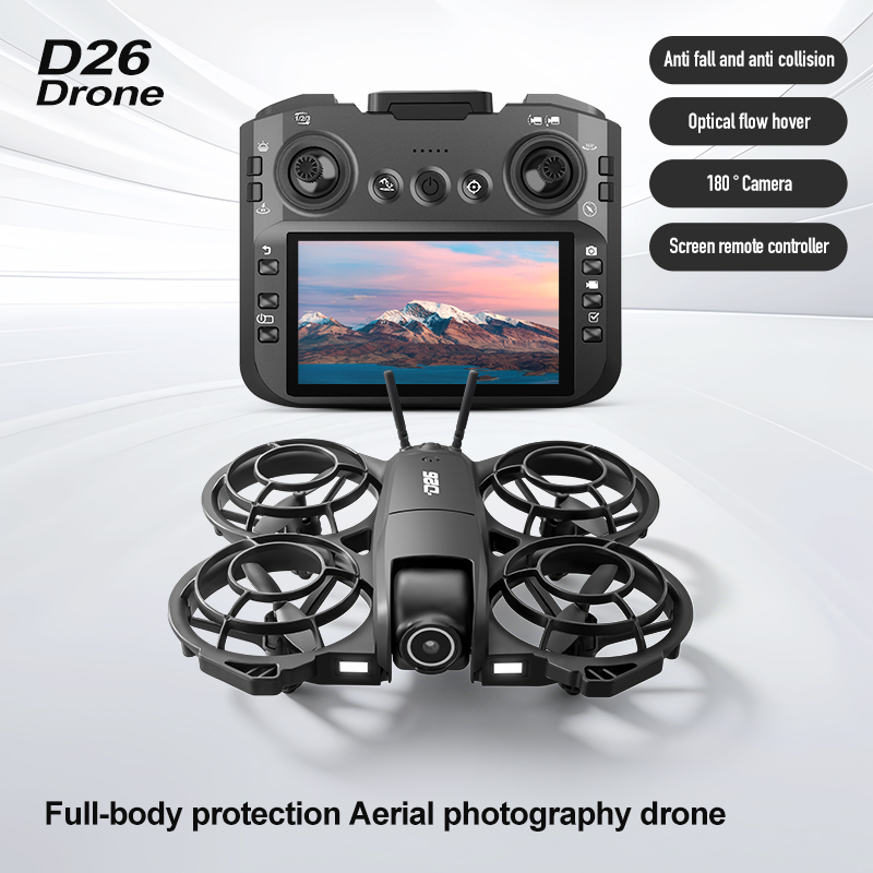 D26 Drone 4K Aerial HD 180° Ca – обзор и цена Drone Camera With Gimbal