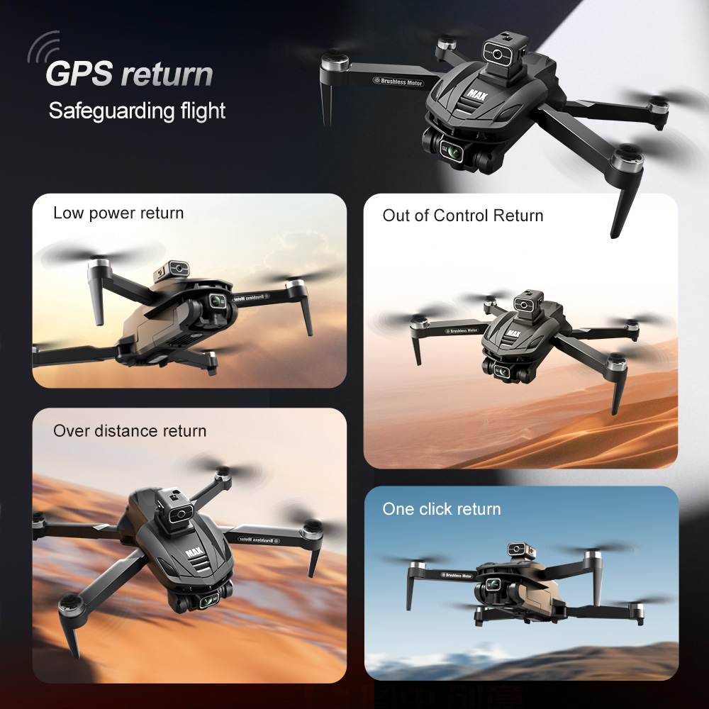 V168 PRO Max GPS Drone 8K Prof – обзор и цена Drone Camera Professional
