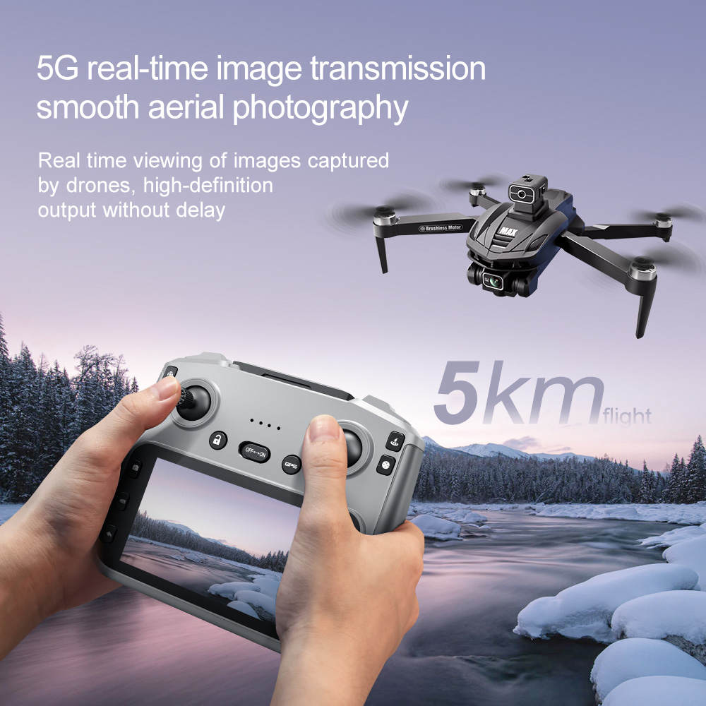 V168 PRO Max GPS Drone 8K Prof – обзор и цена Drone Camera Professional