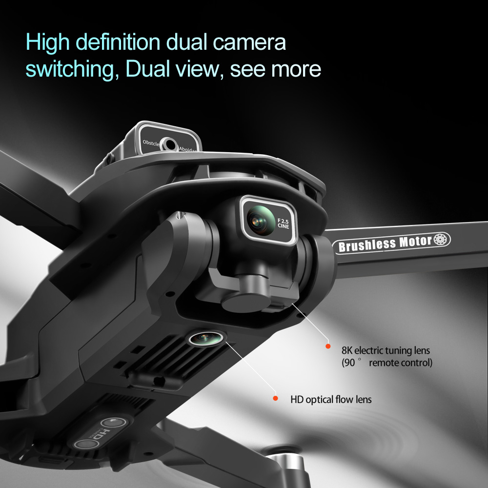 V168 PRO Max GPS Drone 8K Prof – обзор и цена Drone Camera Professional