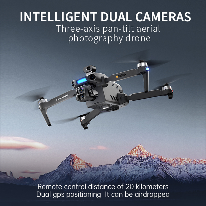 2026 New 8K Dual Camera Drone  – обзор и цена Drone Camera Mount