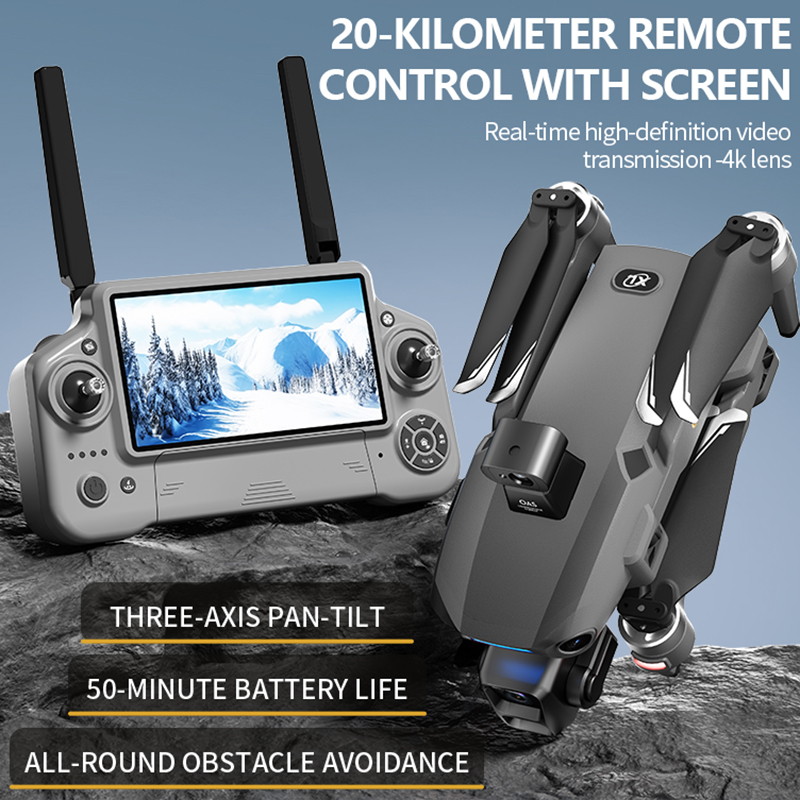 2026 New 8K Dual Camera Drone  – обзор и цена Drone Camera Mount
