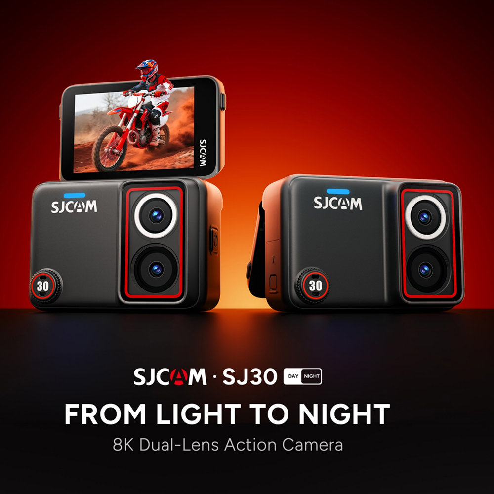SJCAM SJ30 Full Set 8K Ultra H – обзор и цена Drone Camera Action