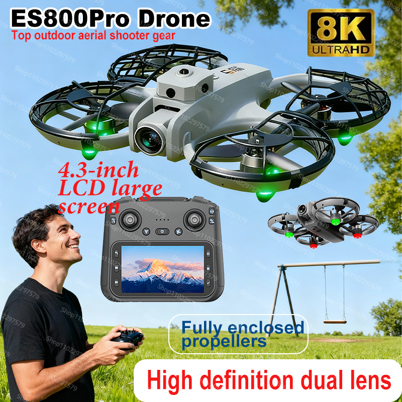 New ES800Pro Drone WIFI GPS 8K – обзор и цена Drone Camera Vlog