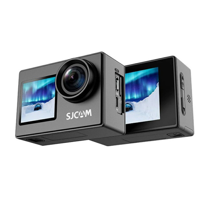 Dual Screen-SJ4000 SJCAM Helme – обзор и цена Drone Camera Action
