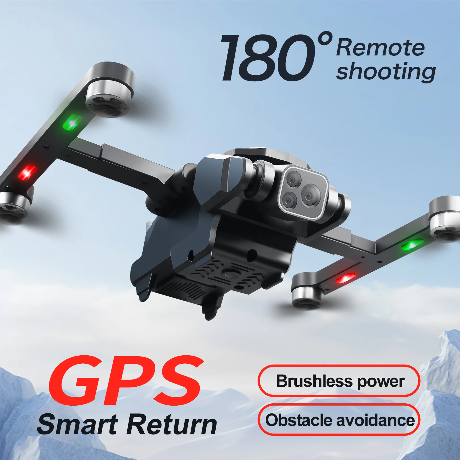 S188 Professional 8K GPS Drone – обзор и цена Drone Camera Professional