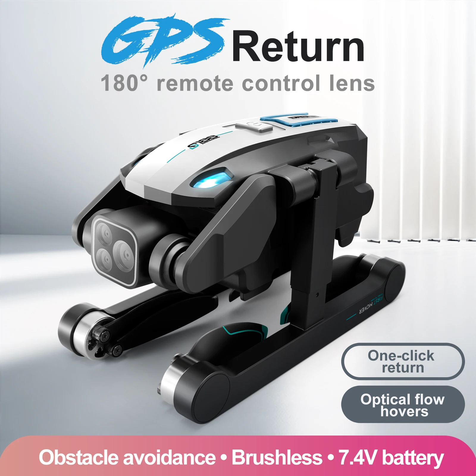 S188 Professional 8K GPS Drone – обзор и цена Drone Camera Professional