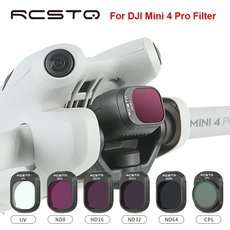 RCSTQ For DJI Mini 4 Pro ND Fi – обзор и цена Drone Camera Filter