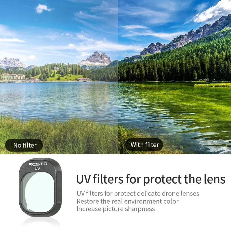 RCSTQ For DJI Mini 4 Pro ND Fi – обзор и цена Drone Camera Filter
