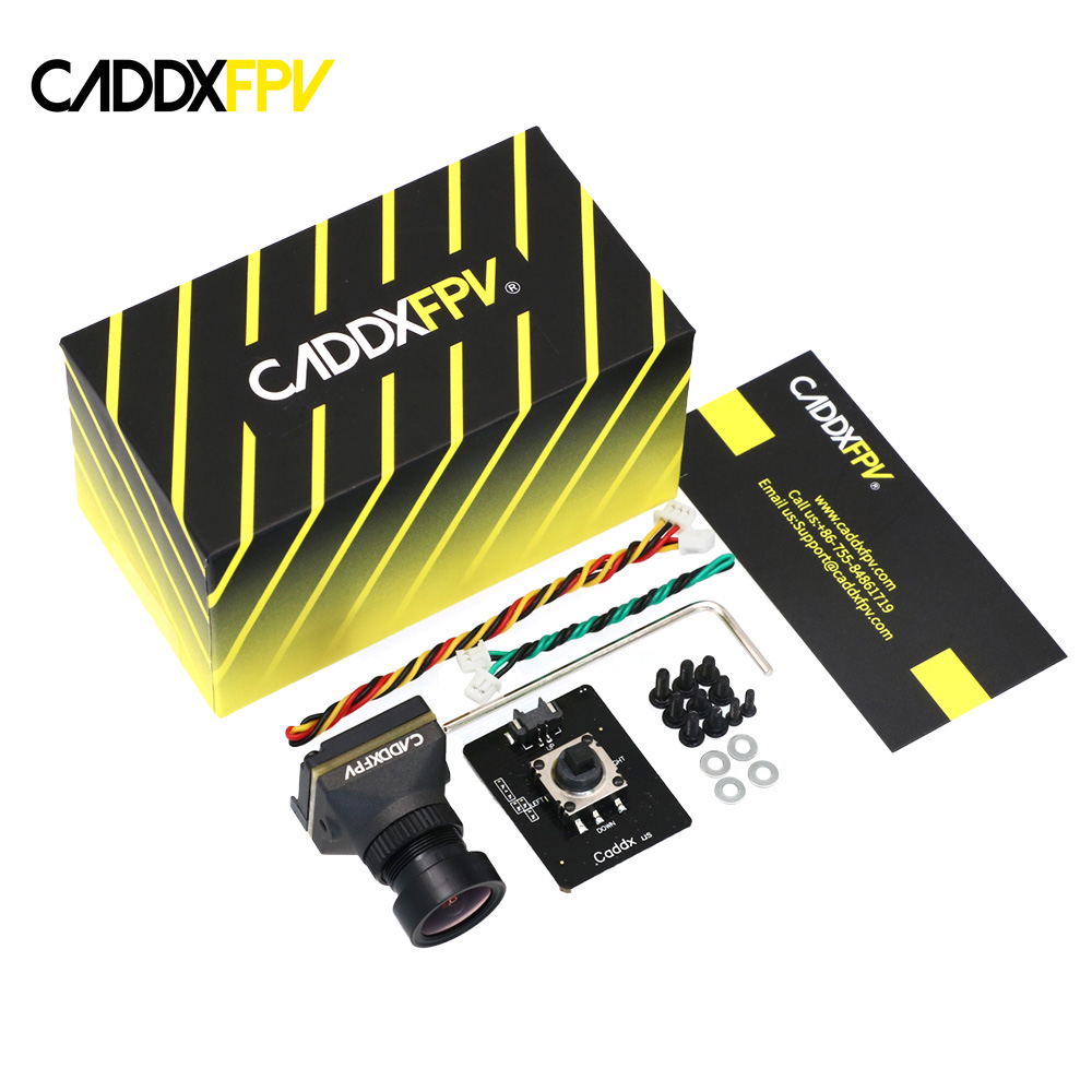 CADDXFPV Ratel Pro Analog Came – обзор и цена Drone Camera Lens