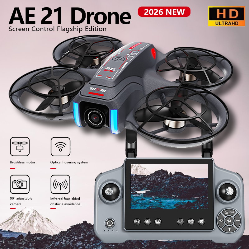 AE21 Drone 8K HD Camera Mini R – обзор и цена Drone Camera Vlog