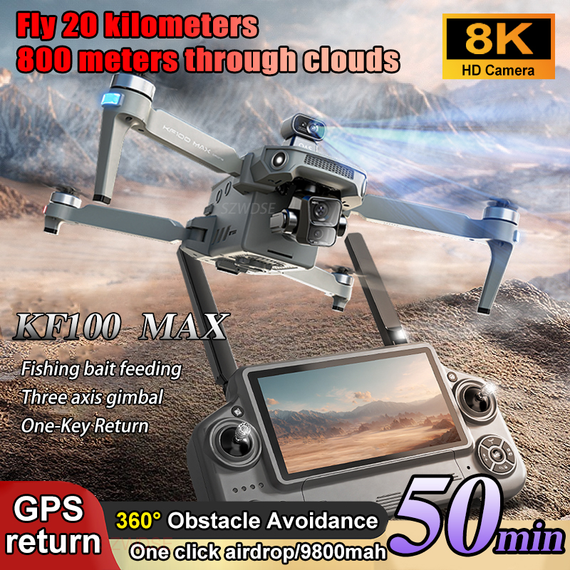 SJRC KF100 MAX 8K UHD Photo HD – обзор и цена Drone Camera Professional