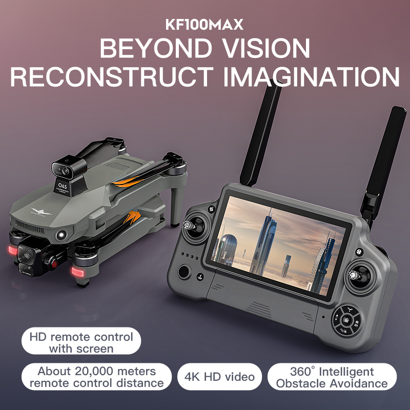 SJRC KF100 MAX 8K UHD Photo HD – обзор и цена Drone Camera Professional