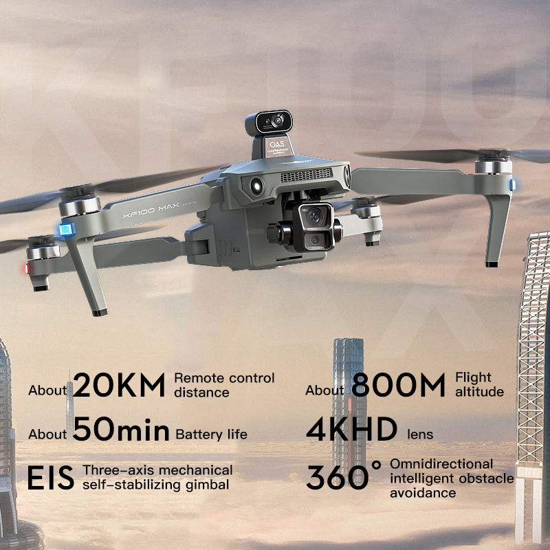 SJRC KF100 MAX 8K UHD Photo HD – обзор и цена Drone Camera Professional