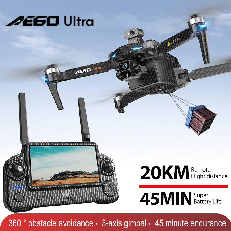 AE60 GPS Drone Professional 8K – обзор и цена Drone Camera Professional