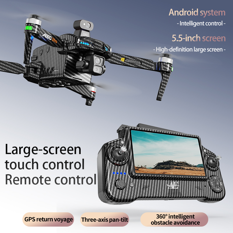 AE60 GPS Drone Professional 8K – обзор и цена Drone Camera Professional