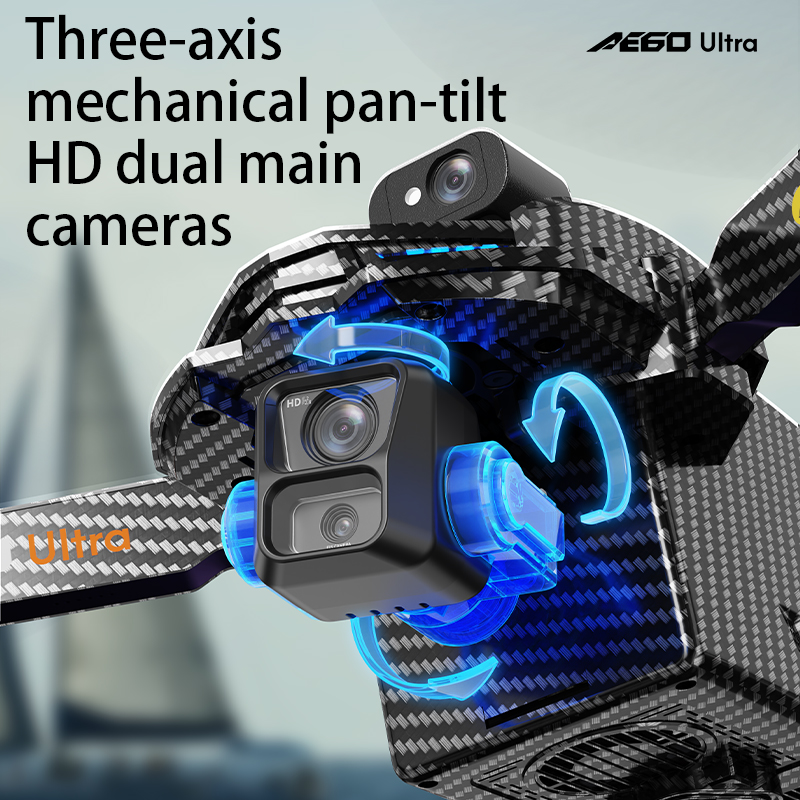 AE60 GPS Drone Professional 8K – обзор и цена Drone Camera Professional