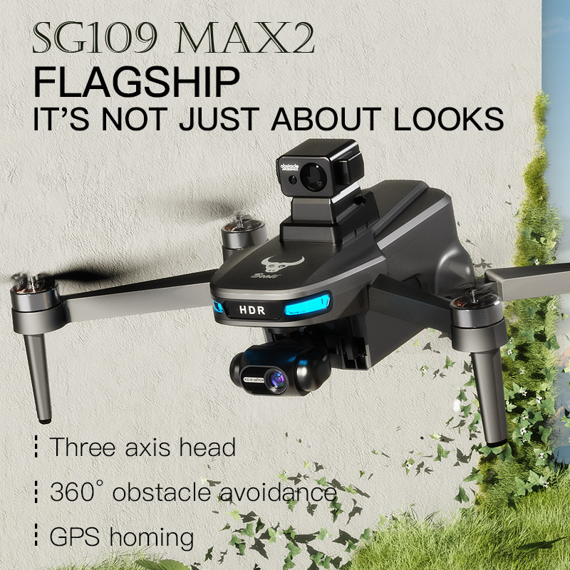 SG109 MAX2 Professional FPV 8K – обзор и цена Drone Camera Professional