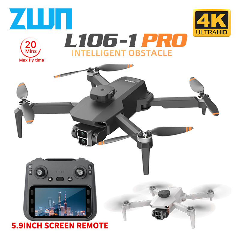 L106-1PRO GPS Professional Dro – обзор и цена Drone Camera Professional