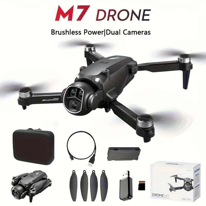 Upgraded Brushless Drone with  – обзор и цена Drone Camera Vlog