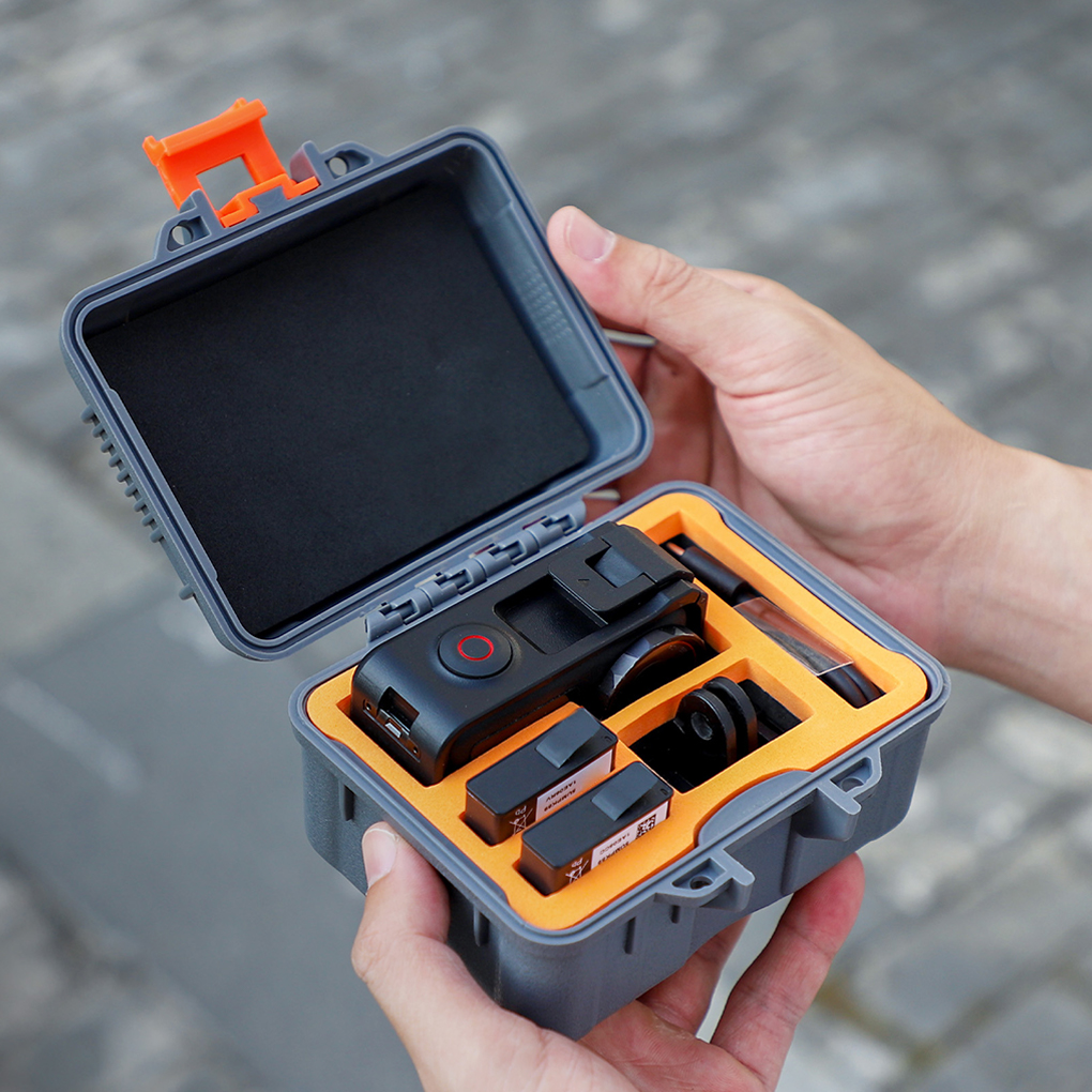 Storage Box For DJI Osmo Actio – обзор и цена Drone Camera Waterproof