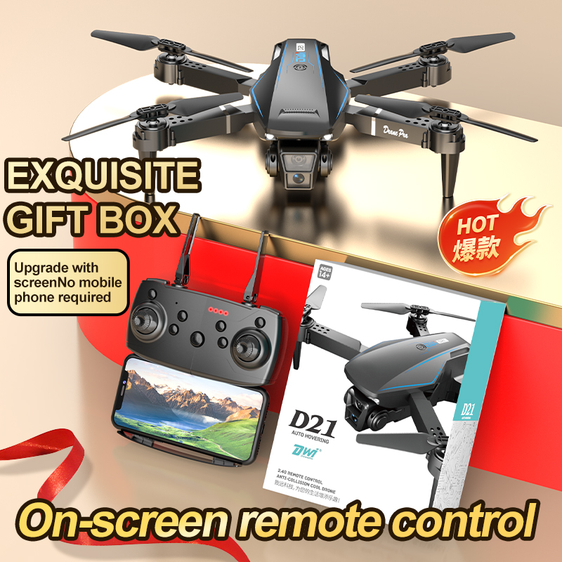 NEW D21 Professional 4K FPV RC – обзор и цена Drone Camera Wide Angle