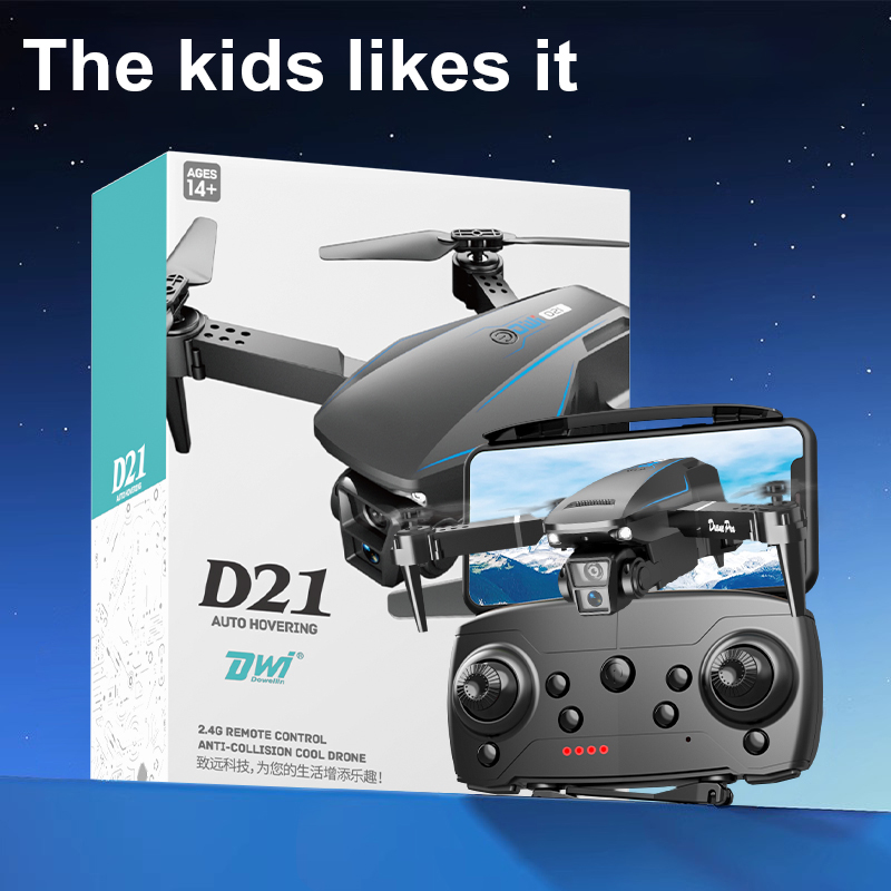 NEW D21 Professional 4K FPV RC – обзор и цена Drone Camera Wide Angle