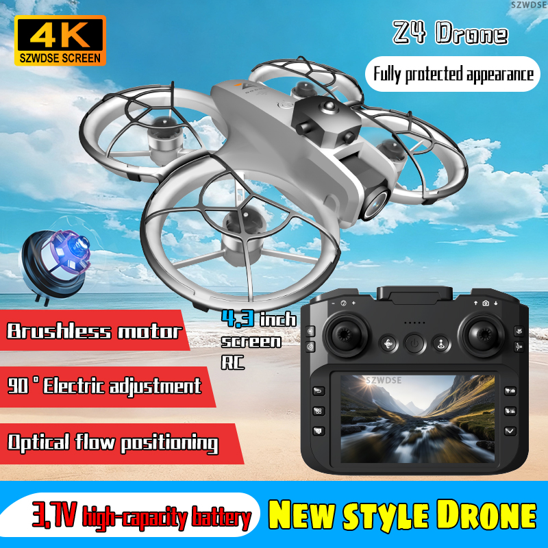Professional Mini RC Drone 4K  – обзор и цена Drone Camera Professional