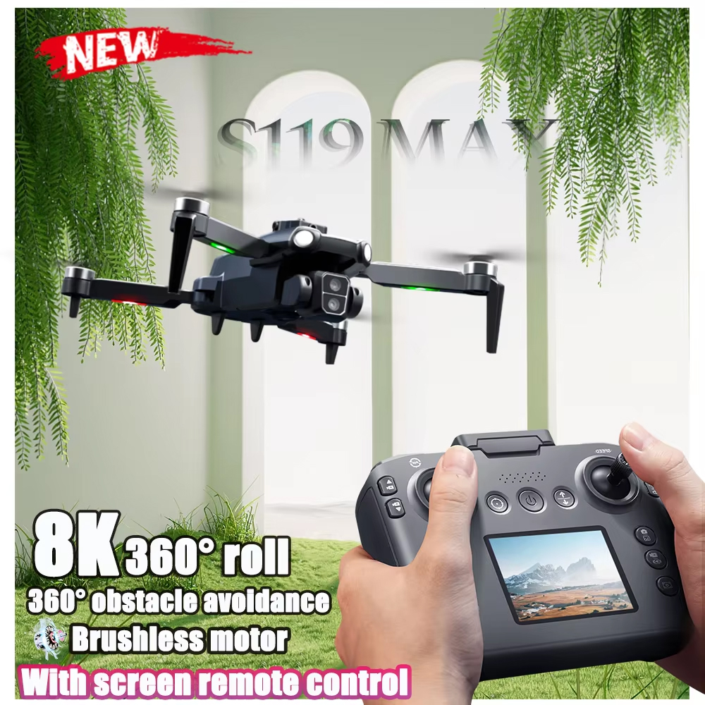 Upgrade with Screen Drone 8K P – обзор и цена Drone Camera Mount