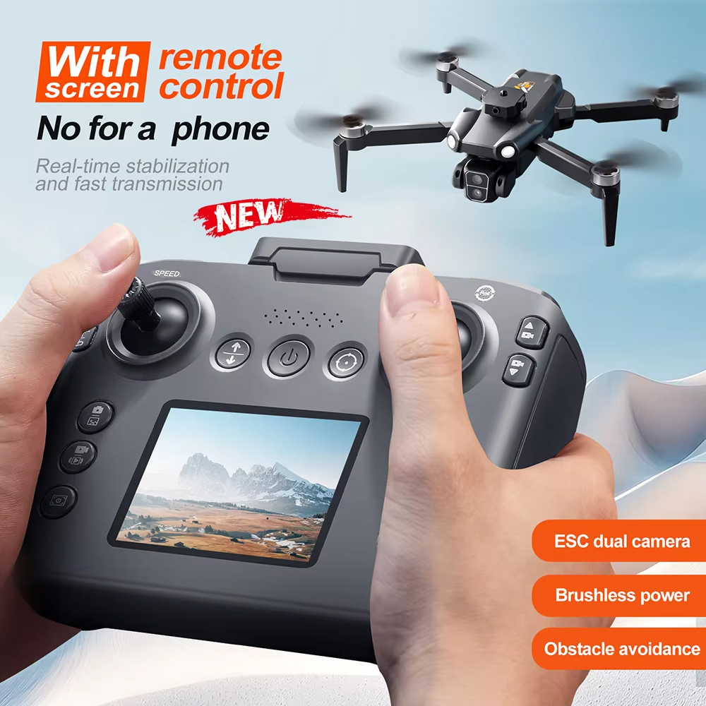 Upgrade with Screen Drone 8K P – обзор и цена Drone Camera Mount