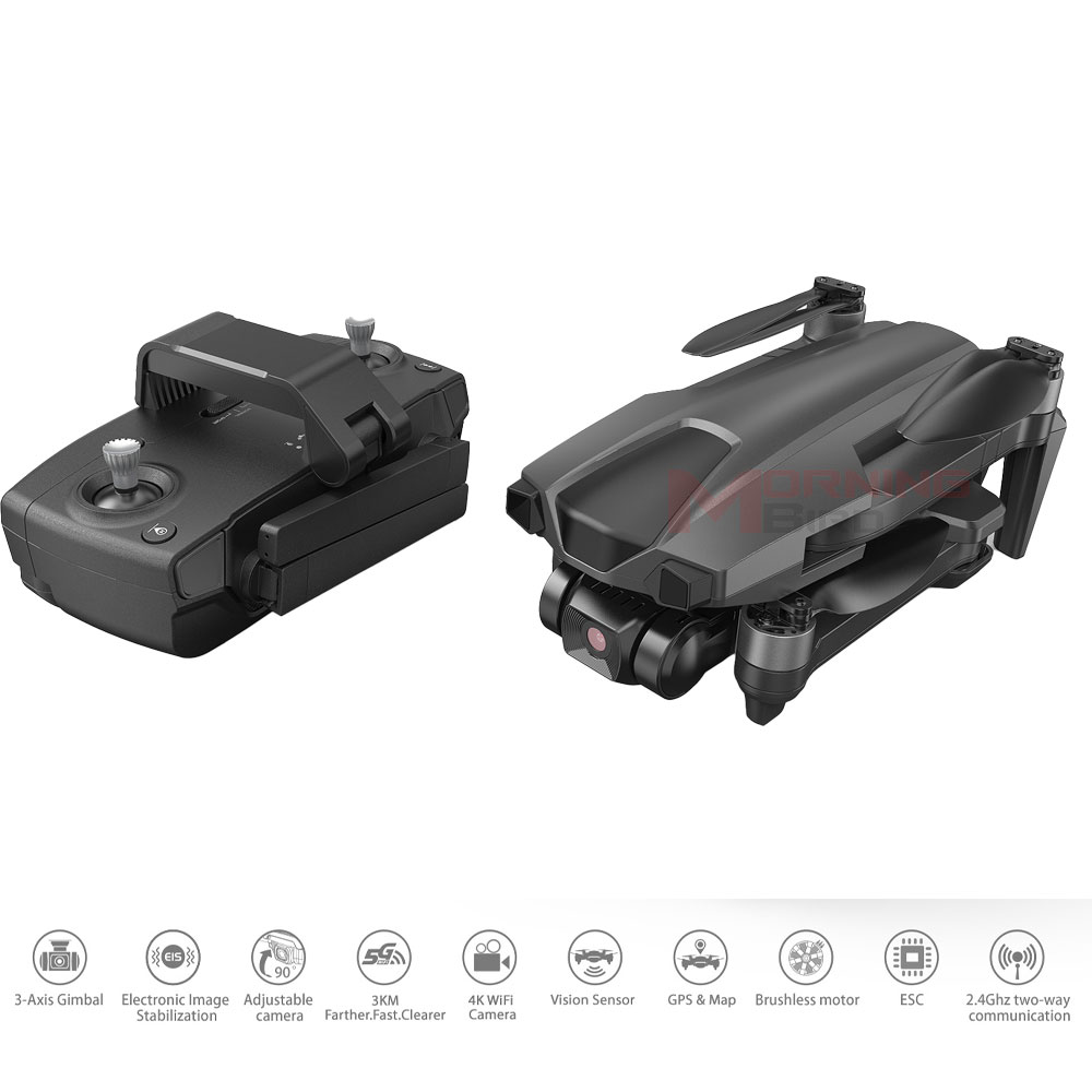 MJX Bugs B18 Pro Drone 4K Prof – обзор и цена Drone Camera With Gimbal
