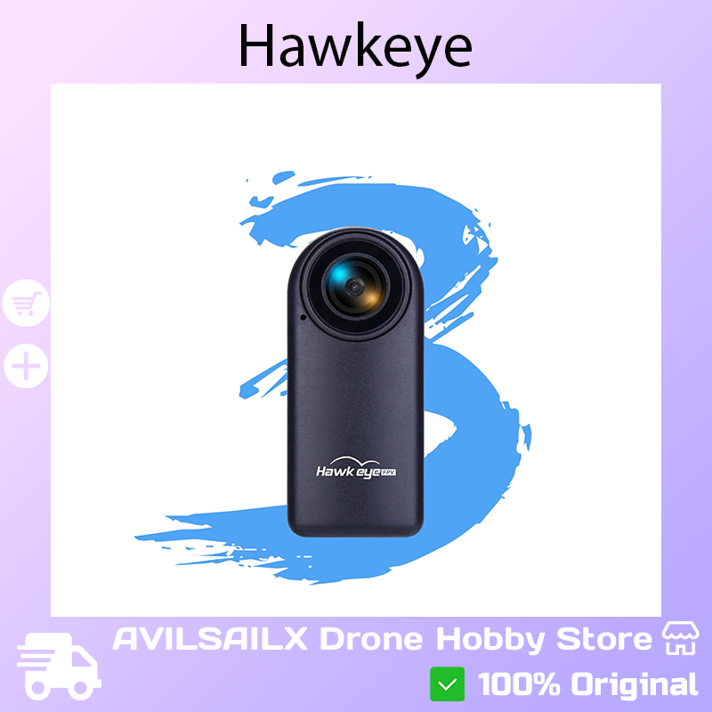 Hawkeye Thumb 3 4K Mini Action – обзор и цена Drone Camera Vlog