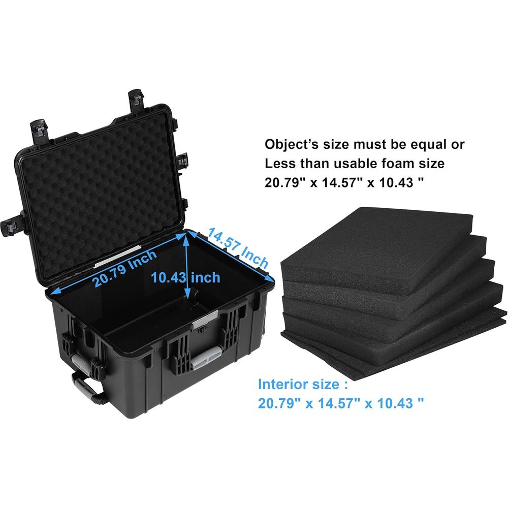 24.5 Rolling Waterproof Case w – обзор и цена Drone Camera Waterproof
