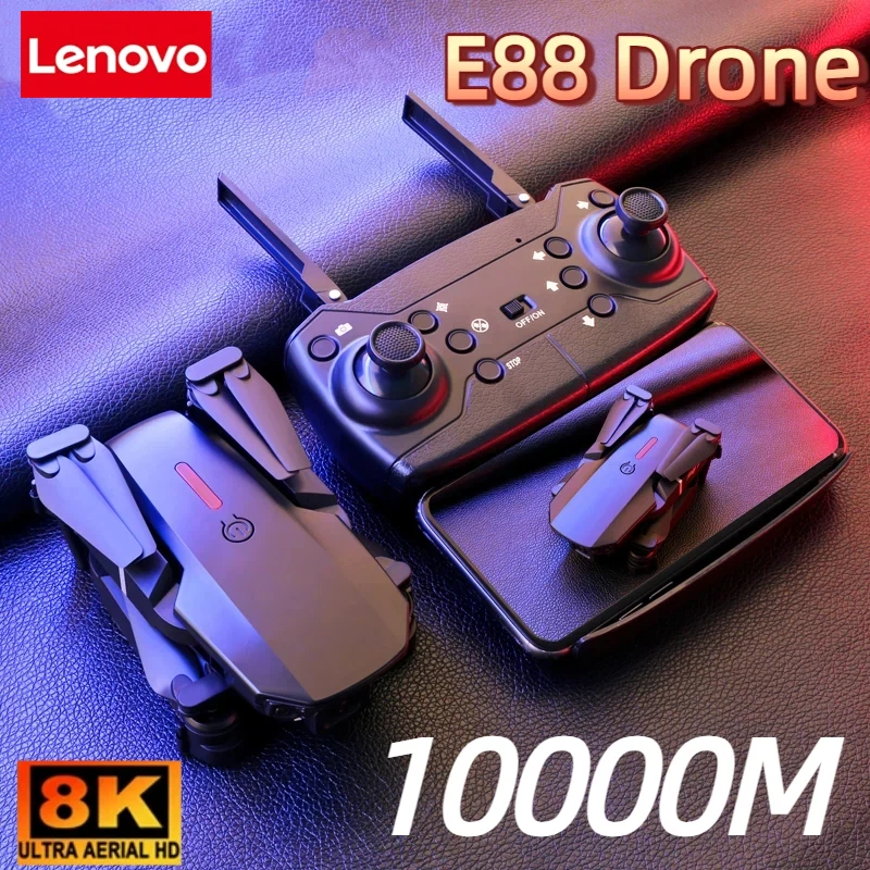 Lenovo New E88 Pro WIFI FPV Dr – обзор и цена Drone Camera Wide Angle