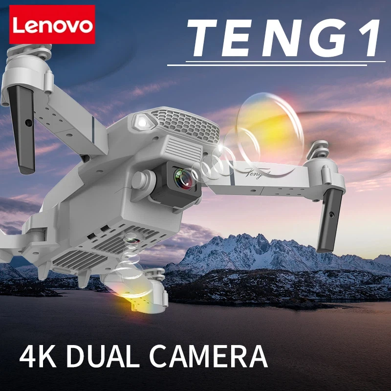 Lenovo New E88 Pro WIFI FPV Dr – обзор и цена Drone Camera Wide Angle