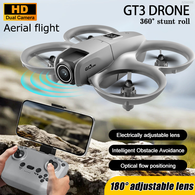 New GT3 Mini RC Drone 8K 5G Ae – обзор и цена Drone Camera Mount
