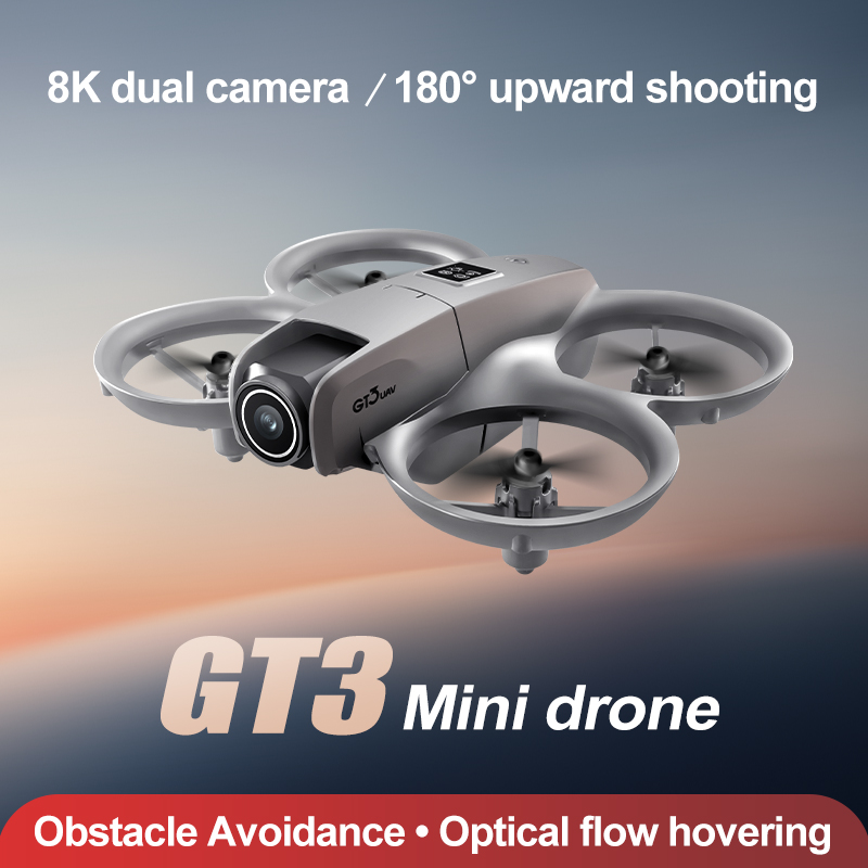 New GT3 Mini RC Drone 8K 5G Ae – обзор и цена Drone Camera Mount