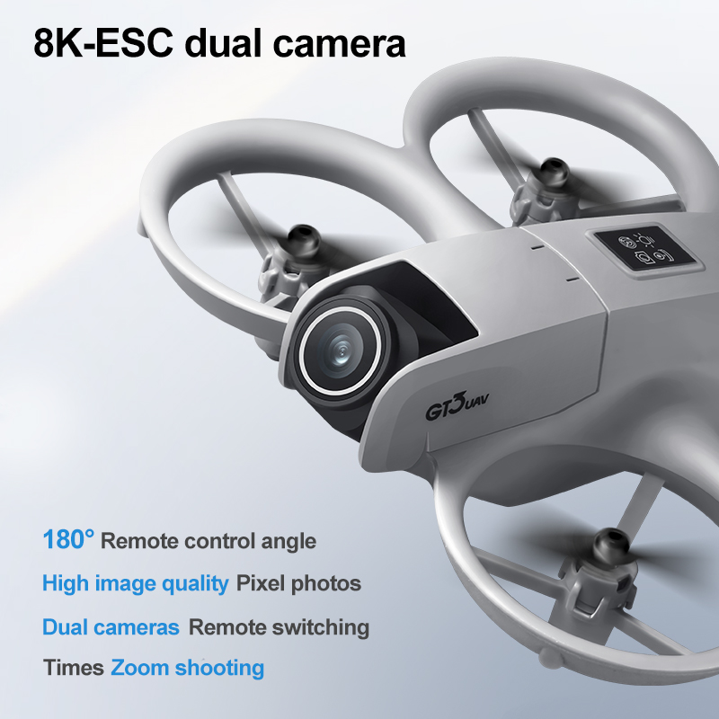 New GT3 Mini RC Drone 8K 5G Ae – обзор и цена Drone Camera Mount