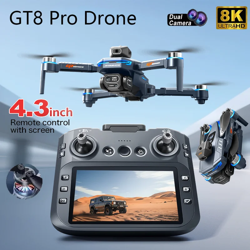 2026 New GT8 Drone GPS 8K Prof – обзор и цена Drone Camera Mount