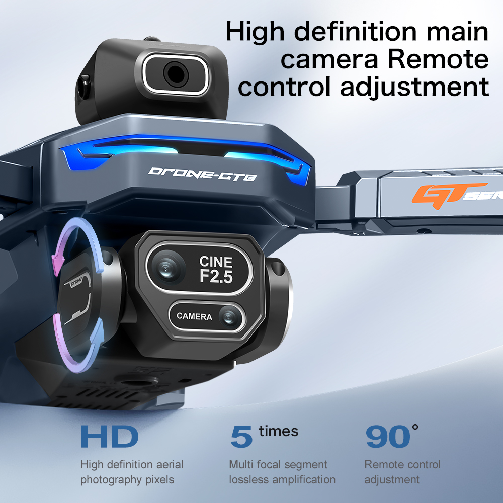 2026 New GT8 Drone GPS 8K Prof – обзор и цена Drone Camera Mount