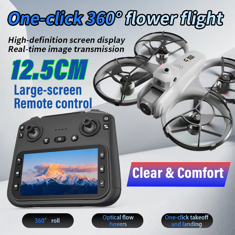ES800PRO Drones 12.5CM Screen  – обзор и цена Drone Camera Vlog
